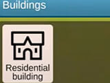 Selecting a new building