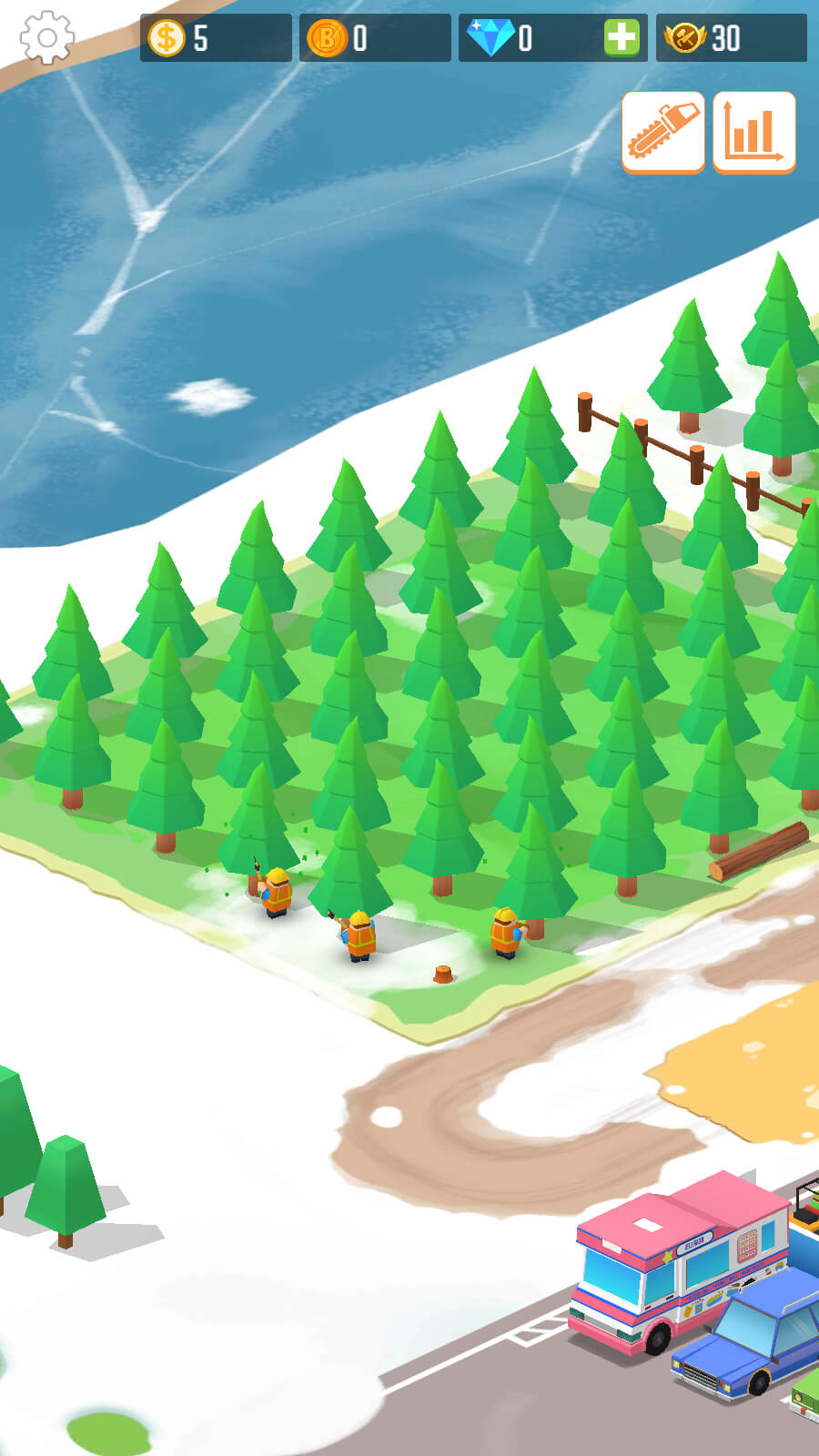 Lumber Empire Idle Tycoon Virtual Worlds Land!