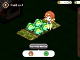 Lena and her garden