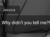 Communicating with Jessica