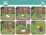 Collecting cute cat pictures in Fantastic Cats