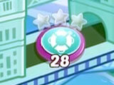 Stage selection in the game