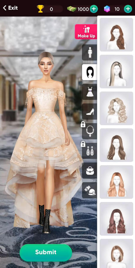 fitted lace wedding dress African Glam Diva Fashion and Dress up Styles - The Glam Fashion & Dress  up Styles