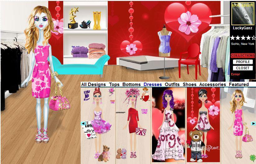 Fashion Fantasy Virtual Worlds Land!