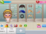 Dressing up your pet in Pet City 2