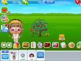 Tending to your garden in Pet City 2