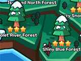 Selecting a forest in the game