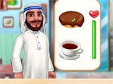 Preparing food in Cooking Street