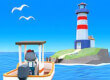 Idle Fishing Village Tycoon game