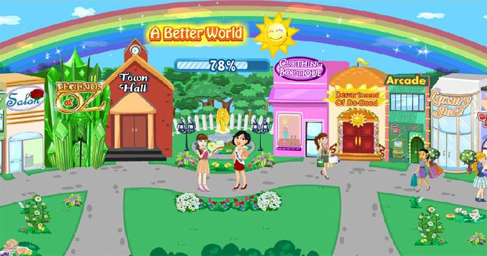 Better World - Virtual Worlds Land!