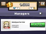 Hiring a manager in We Are Illuminati: Conspiracy