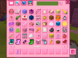 Opening the inventory in Kawaii World