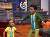 Kids bonding in The Sims 4