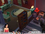 Baby in the room in The Sims 4