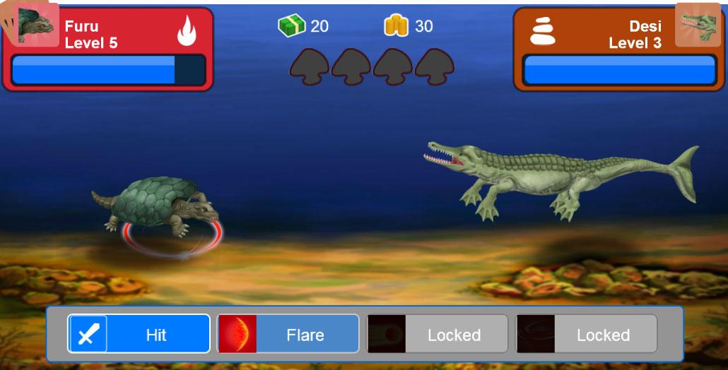 Dino Water World-Dinosaur game by Free Pixel Games Ltd