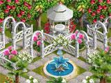 Beautiful garden in Coral Isle