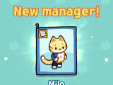 Hiring a new manager in Kitty Cat Tycoon Hiring a new manager in Kitty Cat Tycoon