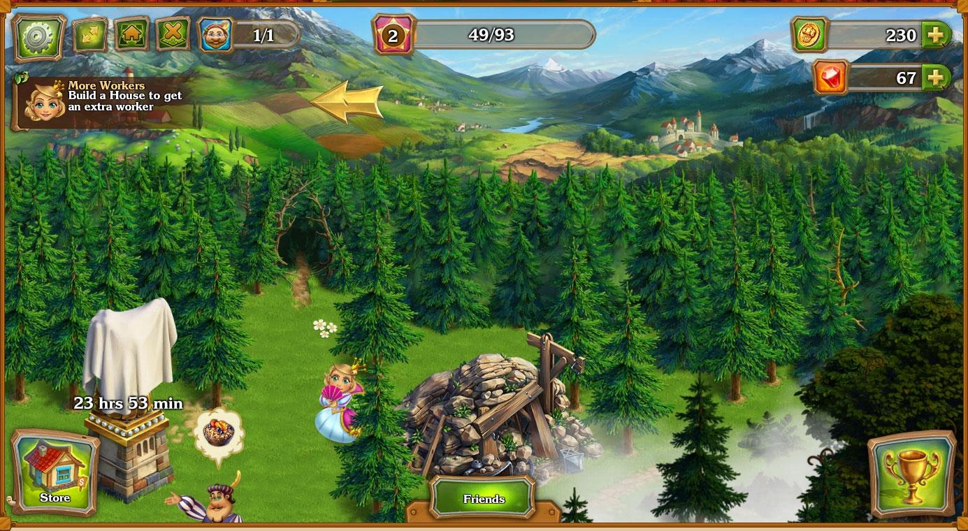 Build a Kingdom - Virtual Worlds Land!