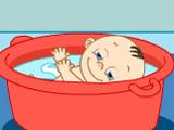Feed the Baby Bath Time