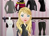 Dress-up Mini Game in Mall World