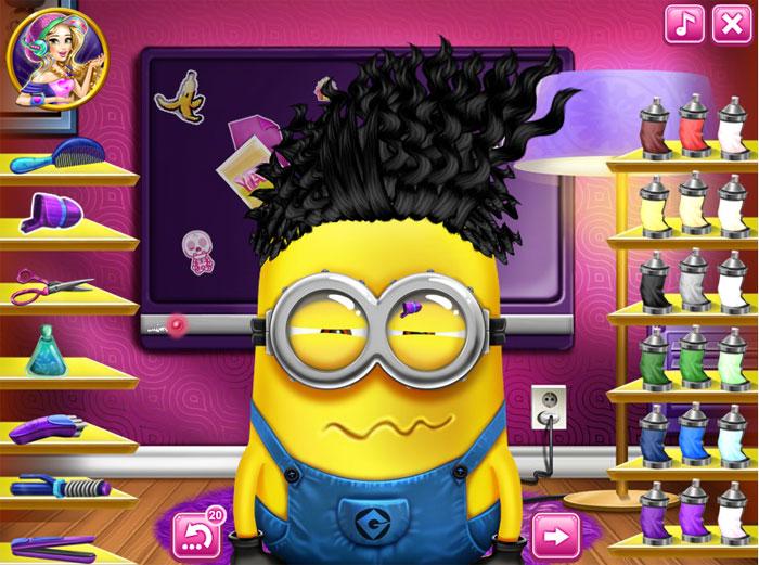 Minions Real Haircuts - Virtual Worlds Land!