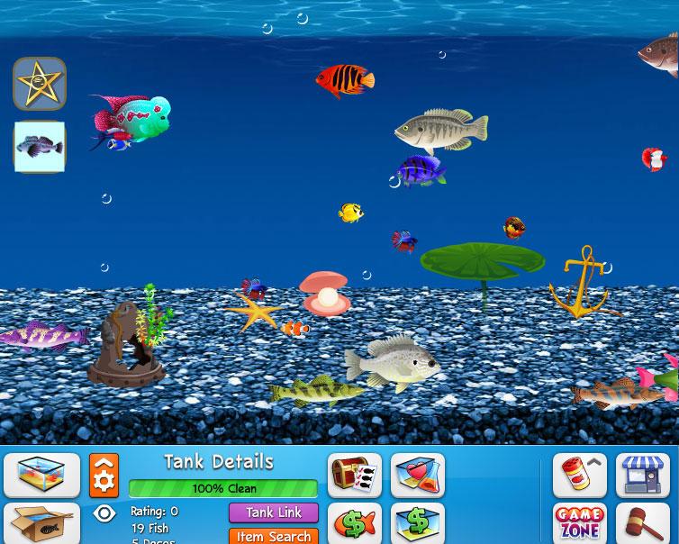 Fish World - Virtual Worlds Land!