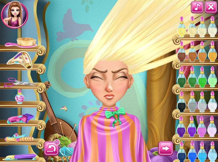 Jogo Polynesian Princess Real Haircuts