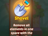 Activating the Shovel in Garden Affairs