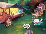 Campfire Cat Cafe gameplay