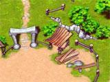 Farm Frenzy: Ancient Rome map