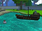 Trove: Fishing at the lake Trove: Fishing at the lake
