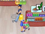 Supermarket Management 2 dealing with lots of customers