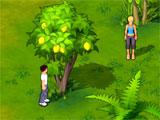 Island Castaway: Lost World searching for fruit