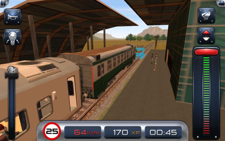 Как играть в train driver 15