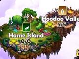 Island map of SkyTopia 2 SkyTopia 2 island map