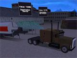 Loading up the cargo in Truck Simulator 3D