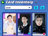 Card inventory in the game