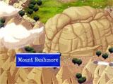 Monument Builders: Rushmore map