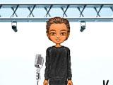 Virtual Popstar Performance
