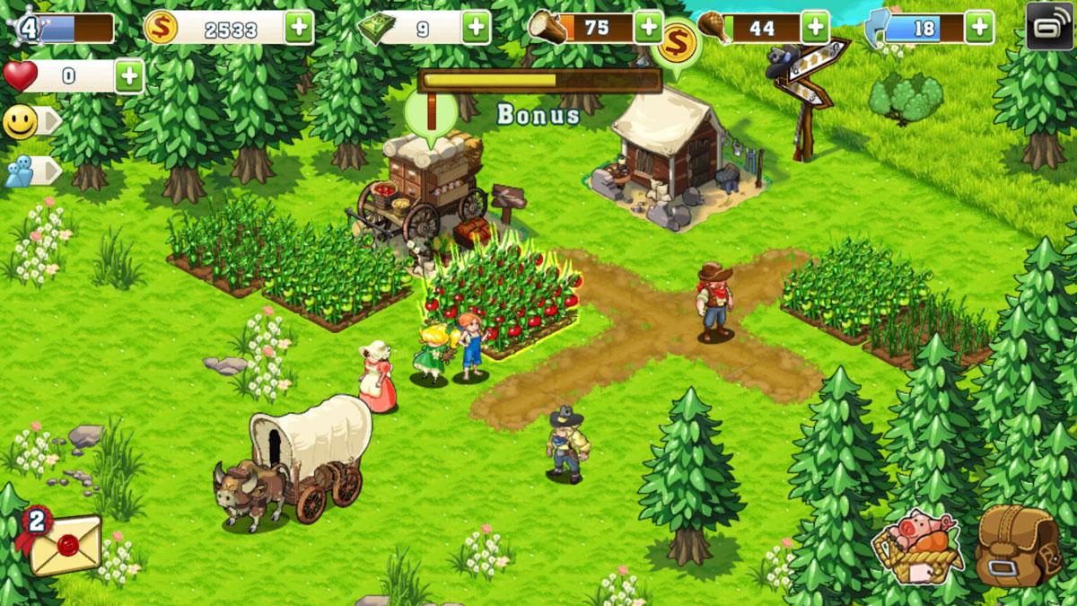 the settlers game farm