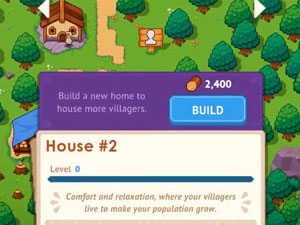 Building house in the game