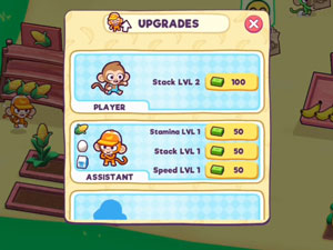 Monkey Mart gameplay