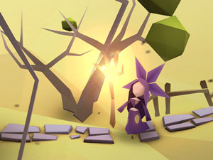 Exploring the game world