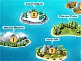 City Island 4 island map
