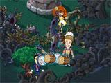 Once Upon A Night: clearing land Once Upon A Night: clearing land