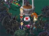 monster attack in Once Upon A Night monster attack in Once Upon A Night