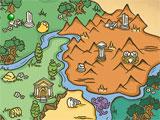 Weather Lord: Legendary Hero map