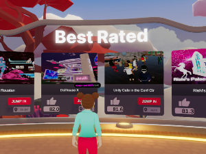 Decentraland Best Rated