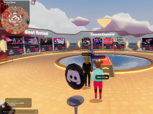 Decentraland Genesis Plaza
