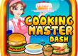 Cooking Master Dash game